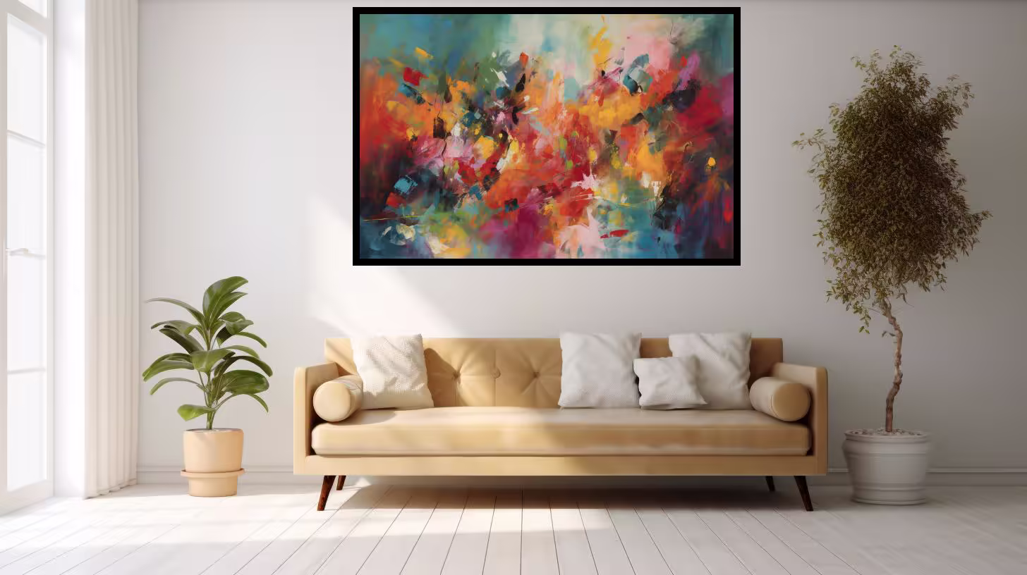 Canvas Art Painting - Abstract A0002