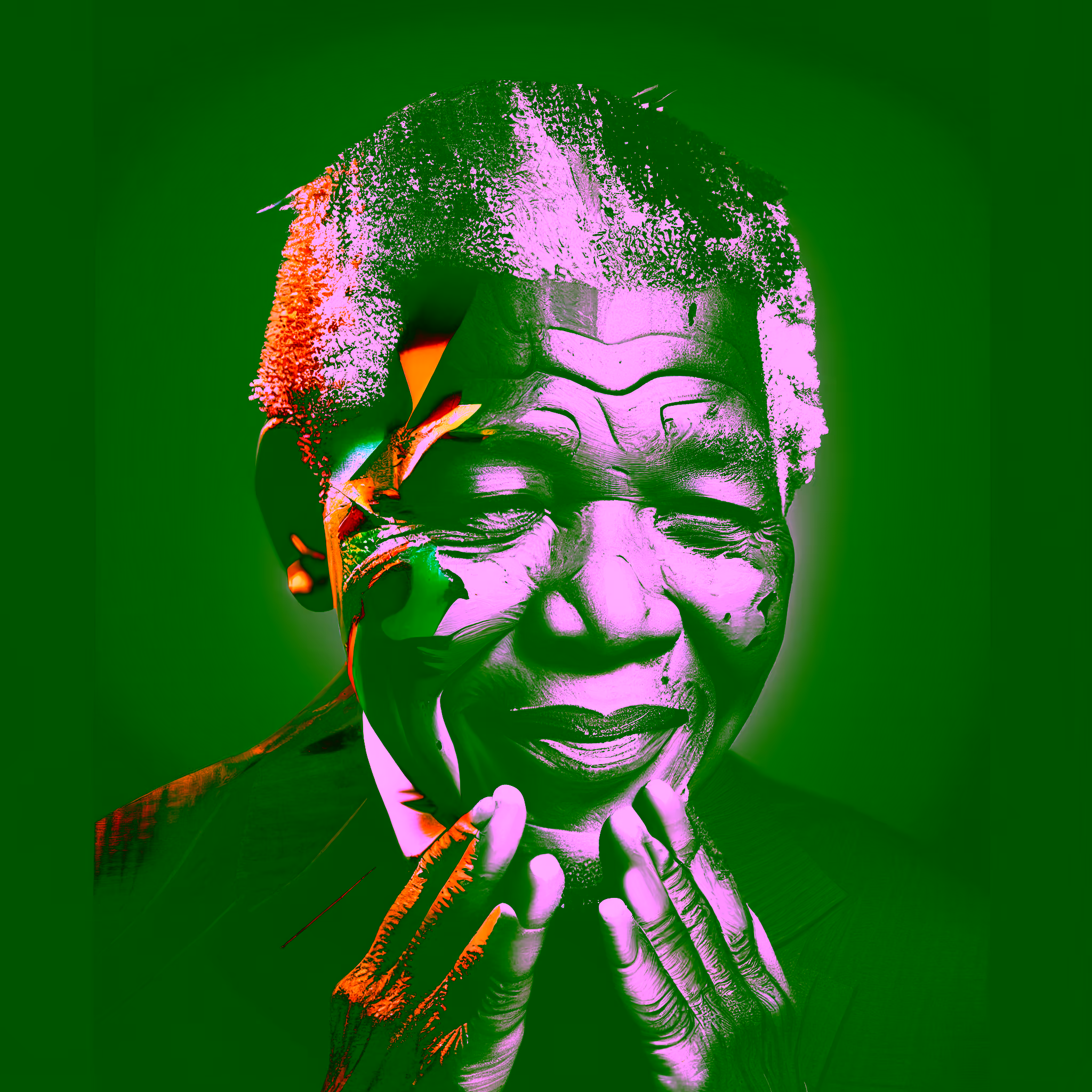 Canvas Wall Art - Canvas Wall Art-Mandela Abstract Painting - B1199