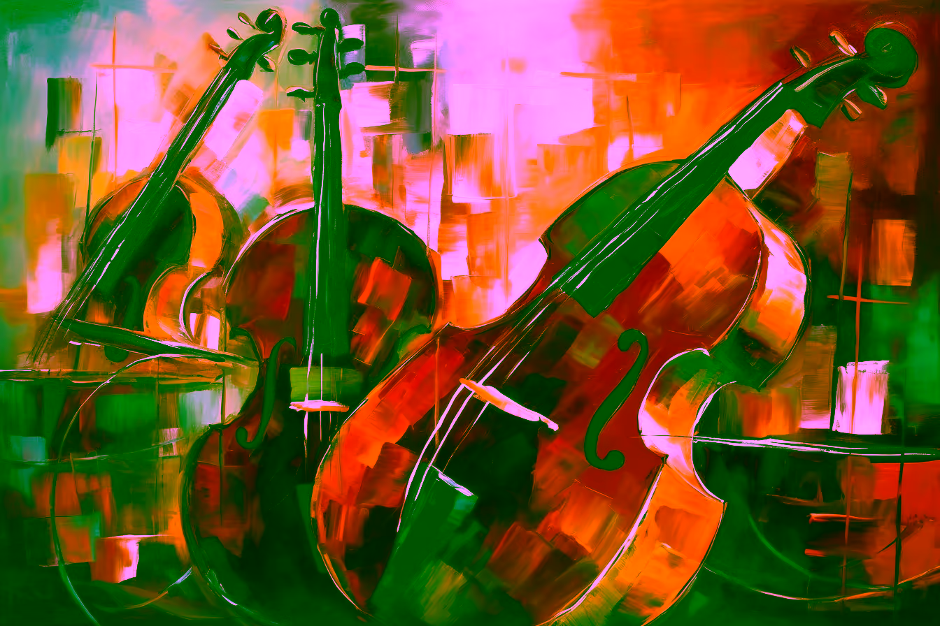 Canvas Wall Art - Sonic Expressions By Abstract Harmonies Abstract - A1703
