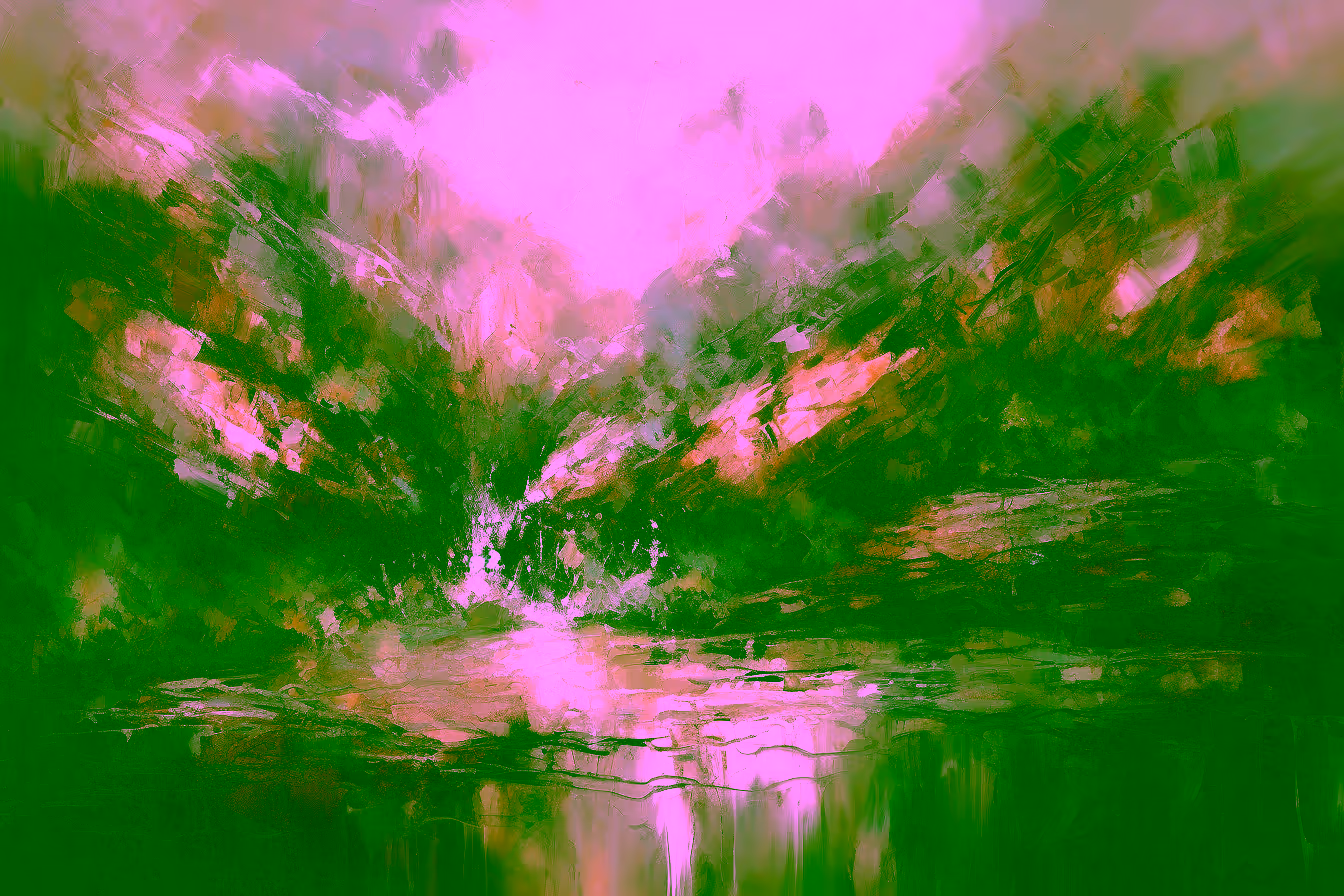 Canvas Wall Art - Abstract Piece Embodies Ethereal Beauty - A1320