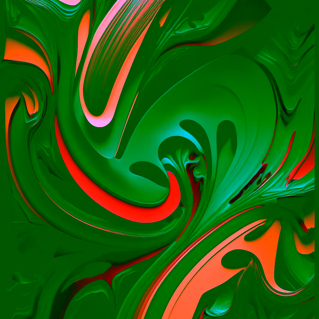 Canvas Wall Art - Canvas Wall Art-Abstract Painting - B1216