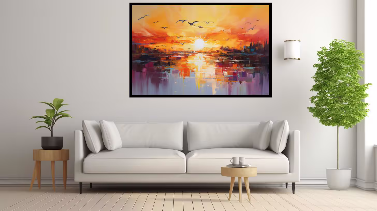 How to create a stunning gallery wall with canvas prints